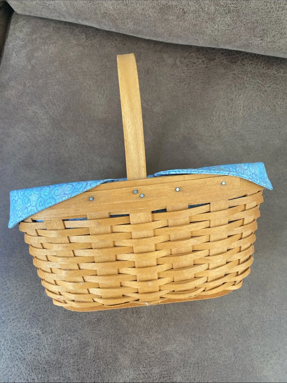 Longaberger 2000 Collector’s Club Century Celebration Basket 🧺